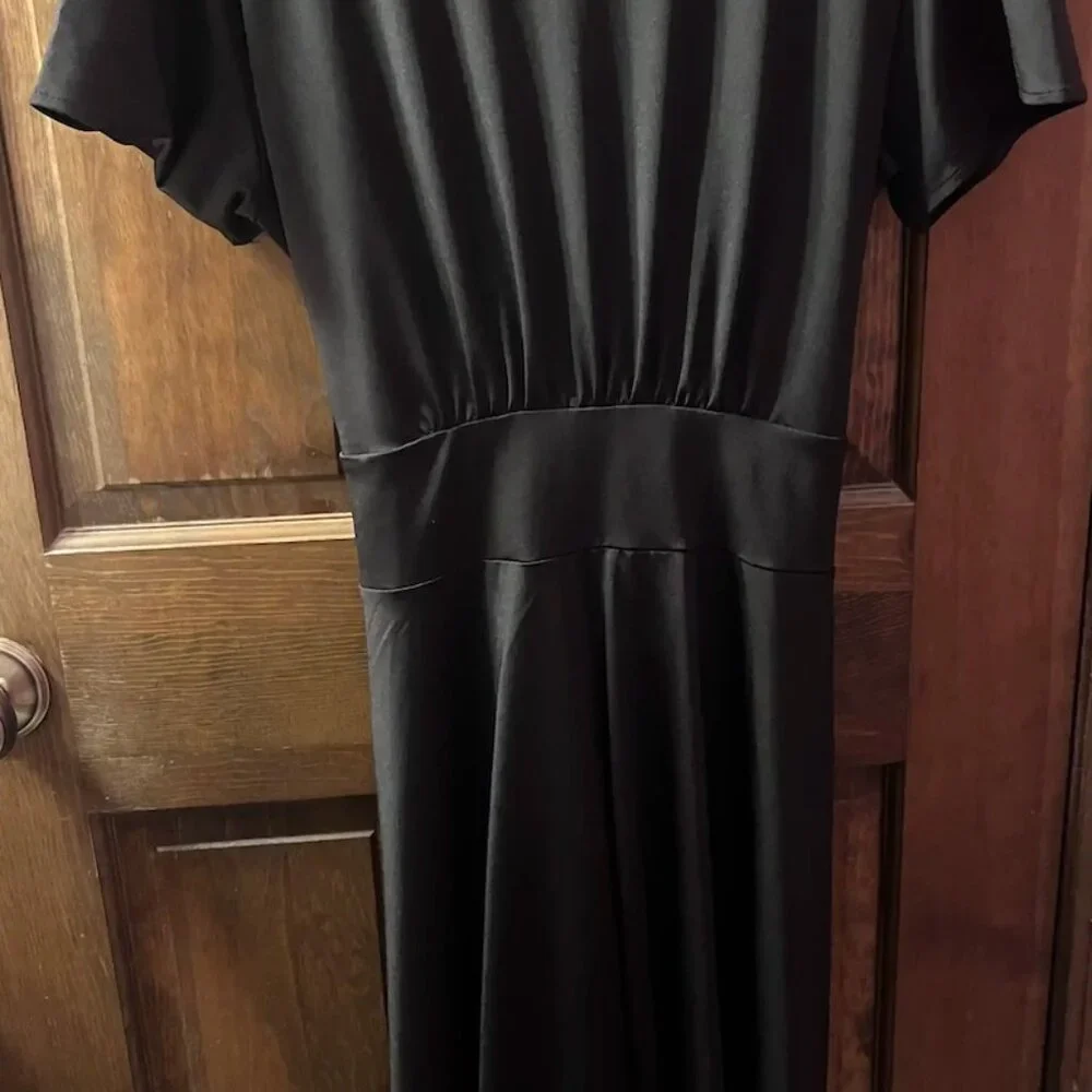 Karina Black Margaret Dress Size XXL 2X - Picture 3 of 4